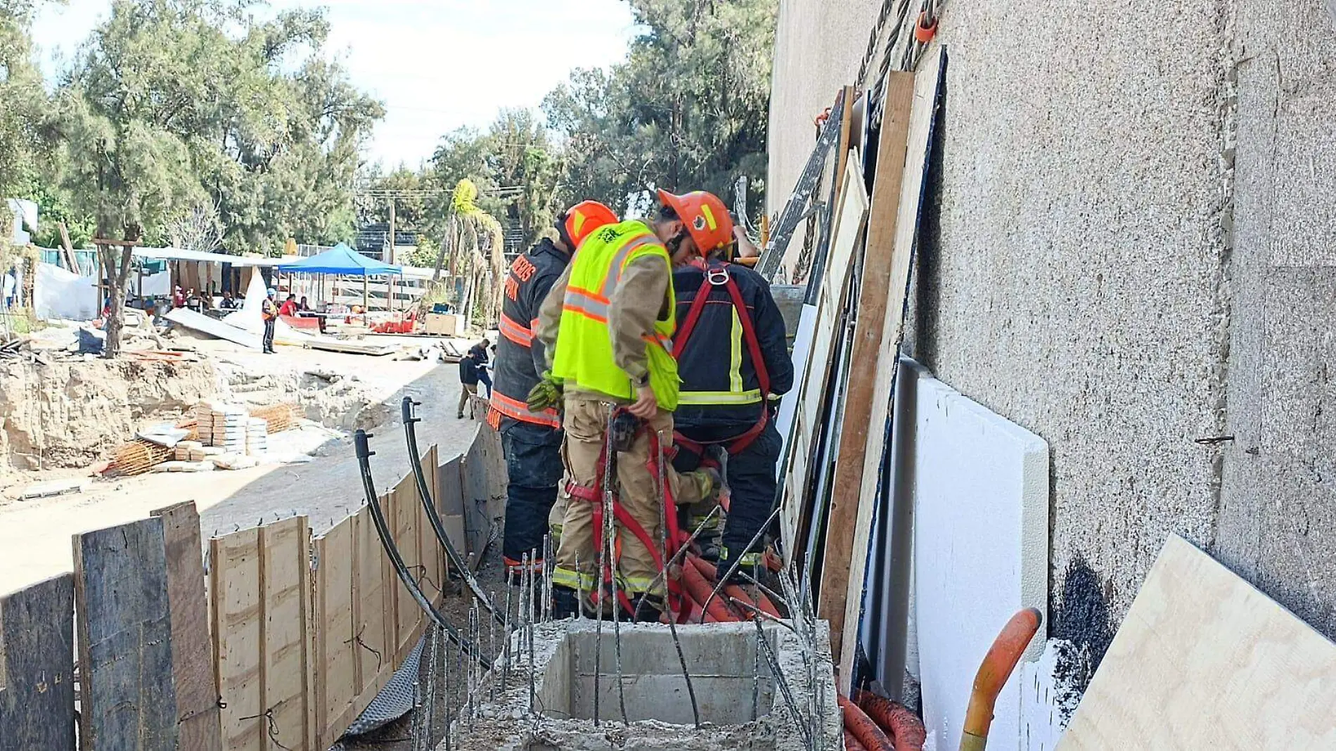 Muerte trabajador de la construcción en Zapopan